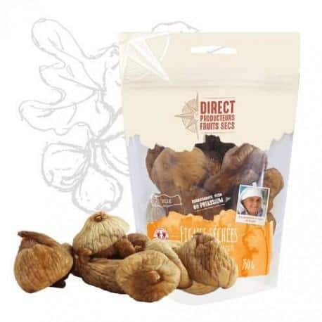 Pépite -- EOL Figues naturelles cal 4 bio (origine Turquie) - 250 g