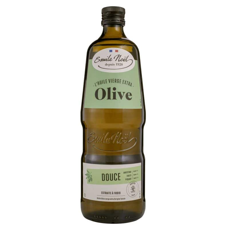 émile Noël -- Huile d'olive vierge extra douce bio (origine Tunisie) - 1 l