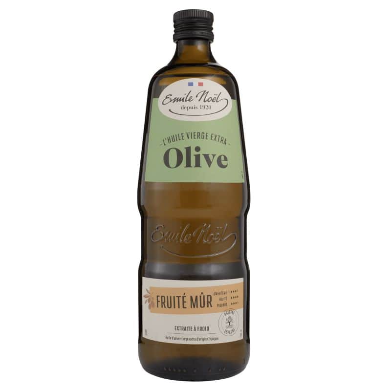 émile Noël -- Huile d'olive vierge extra fruité mûr bio (origine Espagne) - 1 l