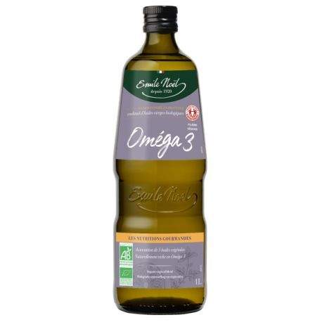émile Noël -- Huile oméga 3 bio - 1 l