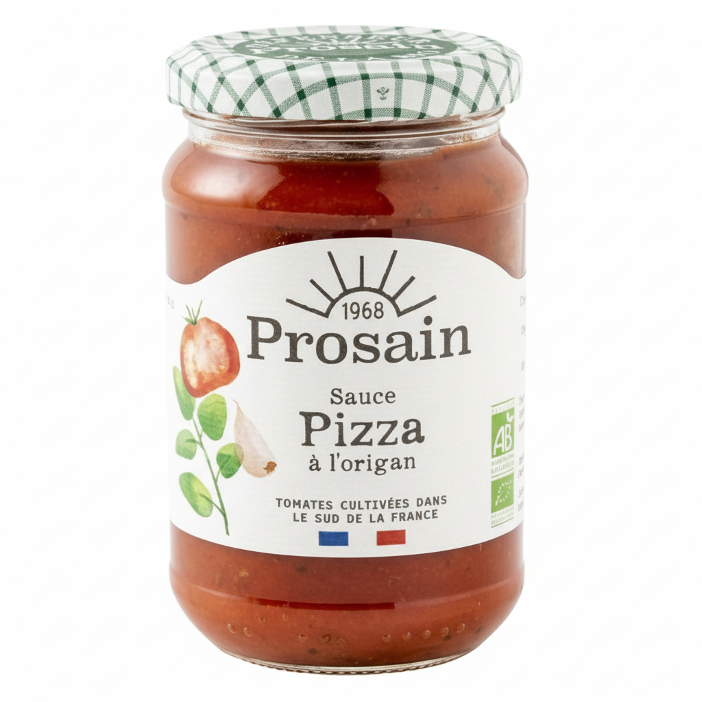Prosain -- Sauce pizza à l'origan bio - 290 g