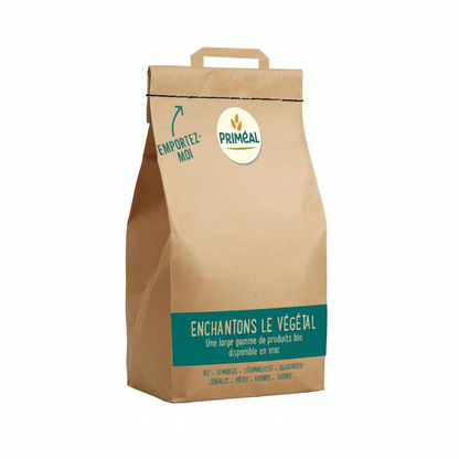 Priméal -- Coquillettes bio Vrac - 5 kg