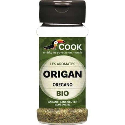 Cook épices -- EOL Origan en feuilles bio (origine France) - 13 g