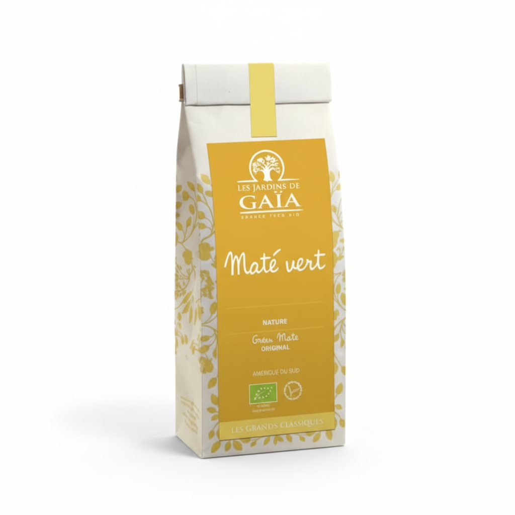 Jardins De Gaïa -- EOL Maté vert bio (brésil) - 100 g
