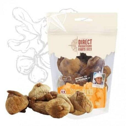 Pépite -- EOL Figues naturelles cal 4 bio (origine Turquie) - 250 g