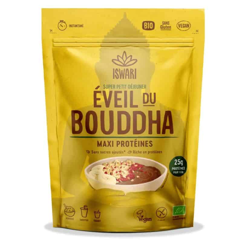 Iswari -- Éveil du bouddha maxi protéines bio - 360 g