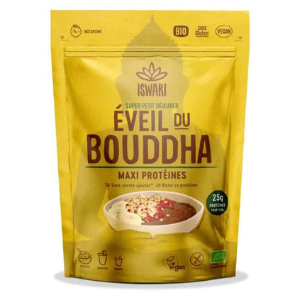 Iswari -- Éveil du bouddha maxi protéines bio - 360 g