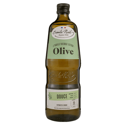 émile Noël -- Huile d'olive vierge extra douce bio (origine Tunisie) - 1 l
