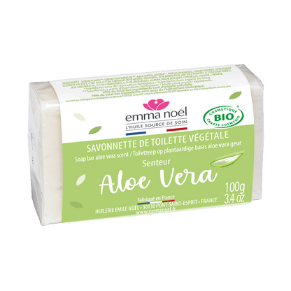 Emma Noël -- EOL Savonnette aloe vera bio - 100 g